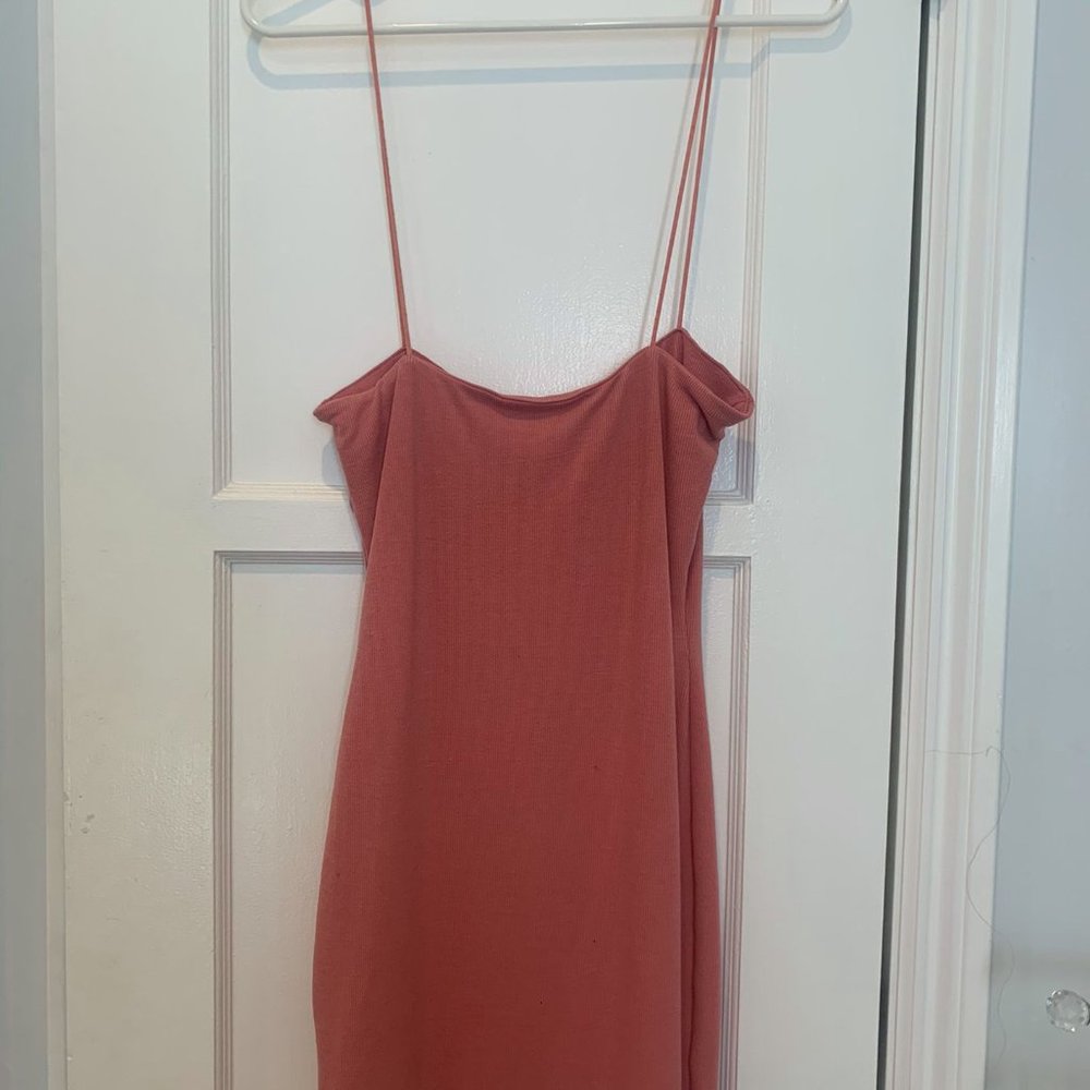 forever 21 halter dress